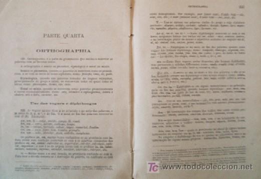 Libros antiguos: NOVA GRAMATICA PORTUGUESA - a&ntilde;o 1898 - Foto 7