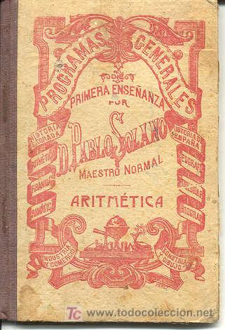 Libros antiguos: ARITMETICA - Foto 1