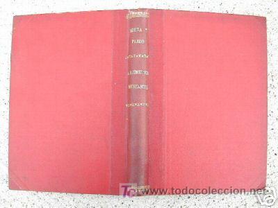 Livros antigos: TRATADO C.. ARITMETICA MERCANTIL N..1909.DEDICADO AUTOR