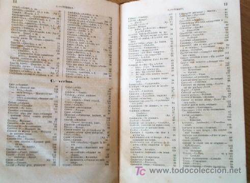 Libros antiguos: CLAVE DE LOS TEMAS O CORRECTA VERSION AL FRANCES - EDITADO EN CADIZ EN 1852 - Foto 6