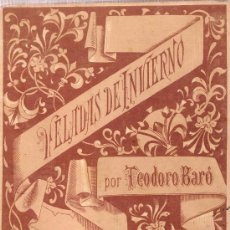 Libros antiguos: VELADAS DE INVIERNO / T. BARO. BARCELONA : BASTINOS, 1885. 17 X 11 CM. 64 P.