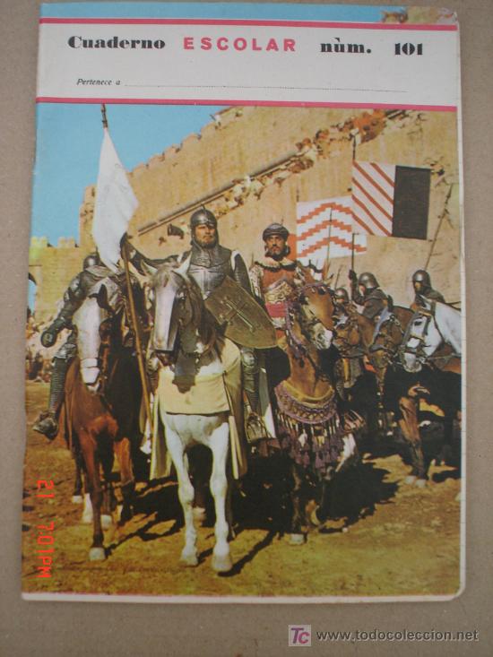 Libros antiguos: cuadernillos escolares - Foto 1