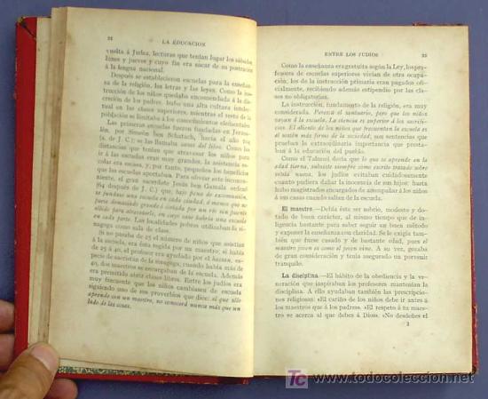 Libros antiguos: HISTORIA DE LA PEDAGOGIA. EUGENIO DAMSEAUX. CON ANEXO DE PEDAGOGIA ESPAÑOLA POR EZEQUIEL SOLANA. S/F - Foto 3 - 23832507