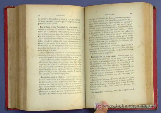 Libros antiguos: HISTORIA DE LA PEDAGOGIA. EUGENIO DAMSEAUX. CON ANEXO DE PEDAGOGIA ESPAÑOLA POR EZEQUIEL SOLANA. S/F - Foto 4 - 23832507