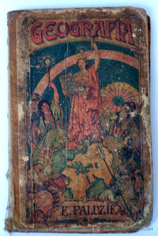 Libri antichi: Antiguo librito de Geograf&iacute;a