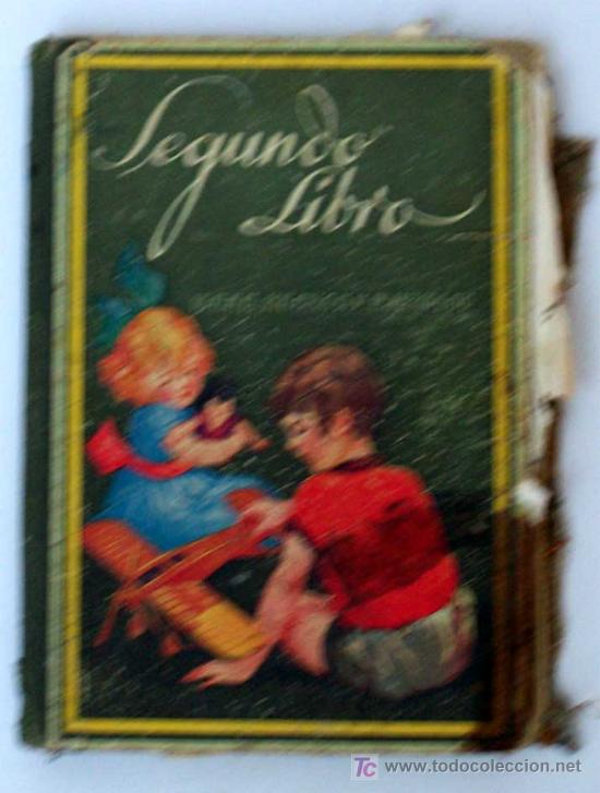 Libri antichi: Libro de texto de 1935