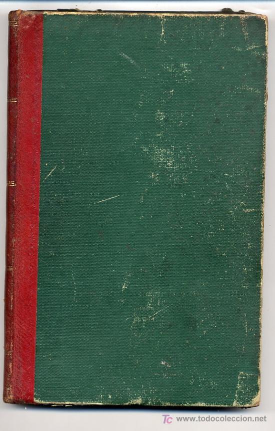 Libros antiguos: MATEMATICAS-ALGEBRA 1909 LIBRO ESCOLAR - Foto 2