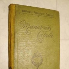 Libros antiguos: MANUSCRIT CATALÀ, AUTOGRAFS RECULLITS PER FRANCISCO FLOS Y CALCAT. 1ª EDICIÓ, 1908.. Lote 27622392