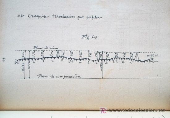 Libros antiguos: ELEMENTOS DE TRIGONOMETRIA RECTILINIA - A&Ntilde;O 1924 - LIBRO ESCOLAR - Foto 6
