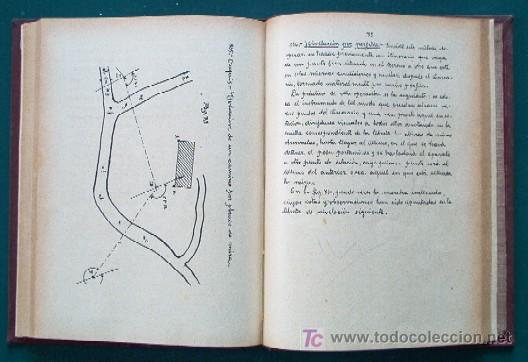 Libros antiguos: ELEMENTOS DE TRIGONOMETRIA RECTILINIA - A&Ntilde;O 1924 - LIBRO ESCOLAR - Foto 7