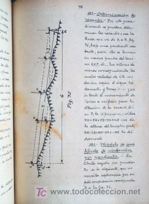 Libros antiguos: ELEMENTOS DE TRIGONOMETRIA RECTILINIA - A&Ntilde;O 1924 - LIBRO ESCOLAR - Foto 8