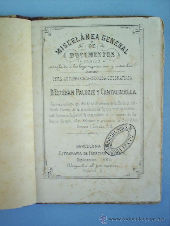 Libros antiguos: miscelanea general de documentos VARIOS 1864 libro escolar - Foto 2