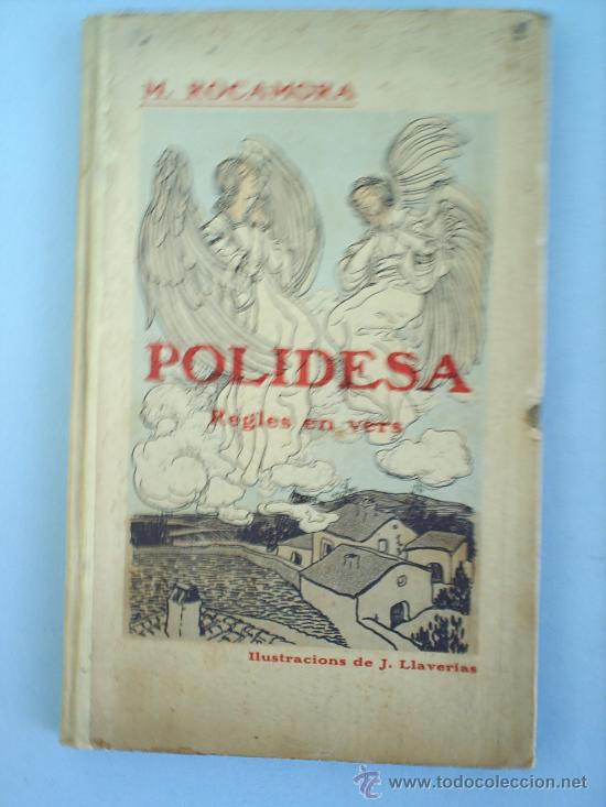 Libros antiguos: POLIDESA regles en vers 1911 -escolar - Foto 1