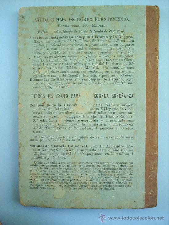 Libros antiguos: COMPENDIO MAYOR de GRAMATICA CASTELLANA-1891 escolar - Foto 3