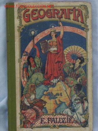 Libros antiguos: LIBRO GEOGRAFIA - Foto 1