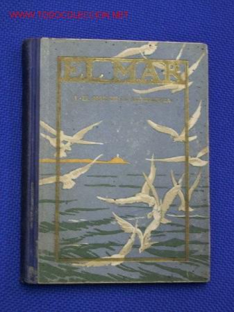 Old books: EL MAR EN LA NATURALEZA
