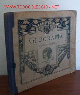 Libros antiguos: GEOGRAFIA - A&Ntilde;O 1929 - LIBRO ESCOLAR - Foto 1