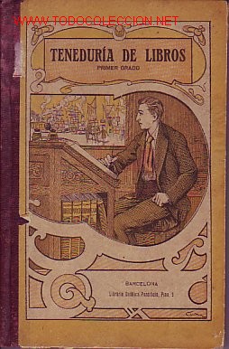 Libros antiguos: TENEDURIA DE LIBROS - PRIMER GRADO (1915) - Foto 1