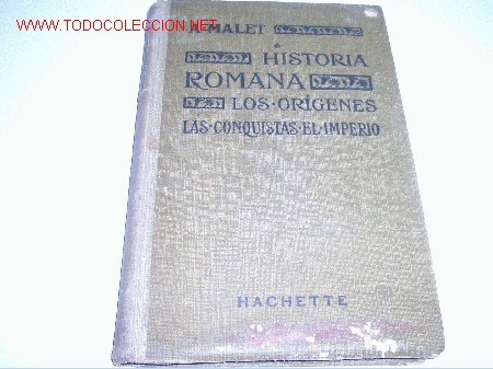 Libros antiguos: HISTORIA DE ROMA LOS ORIGENES - Foto 1