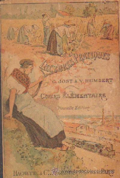 Libros antiguos: LECTURES PRATIQUES  (A/ ESC- 540) - Foto 1