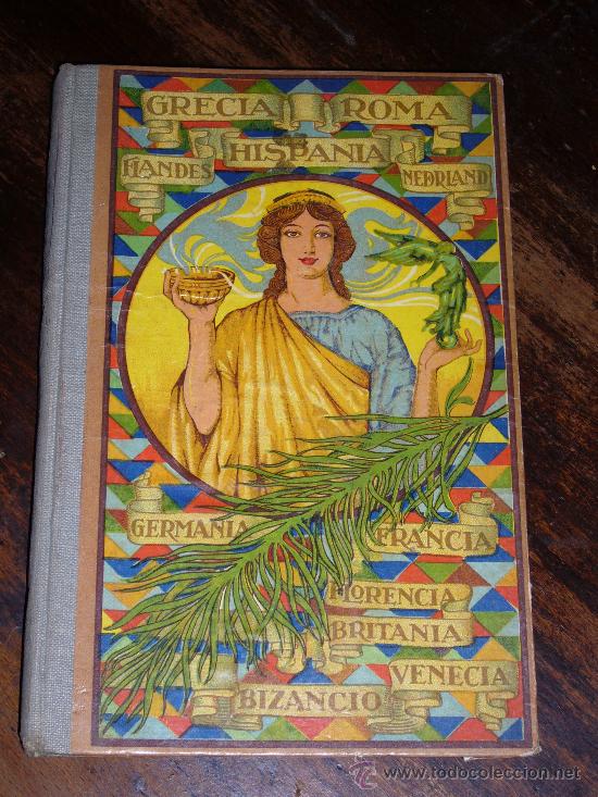 Libros antiguos: libro de ense&ntilde;anza a&ntilde;o 1929 - Foto 1