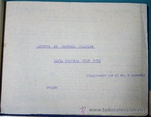 Old books: ECONOMIA POLITICA