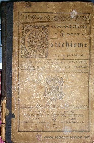 Libros antiguos: lltx050.- PETIT CAT&Eacute;CHISME. 1886 - Foto 1