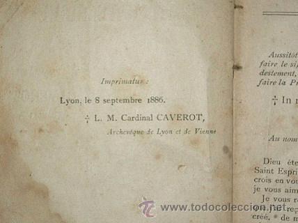 Libros antiguos: lltx050.- PETIT CAT&Eacute;CHISME. 1886 - Foto 3