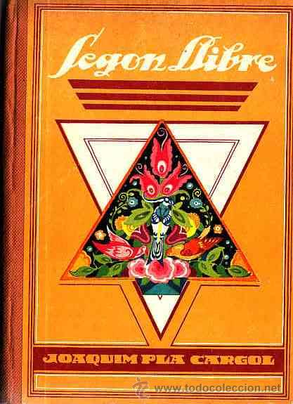 Libros antiguos: LIBRO DE TEXTO SEGON LLIBRE ANY 1934 - Foto 1
