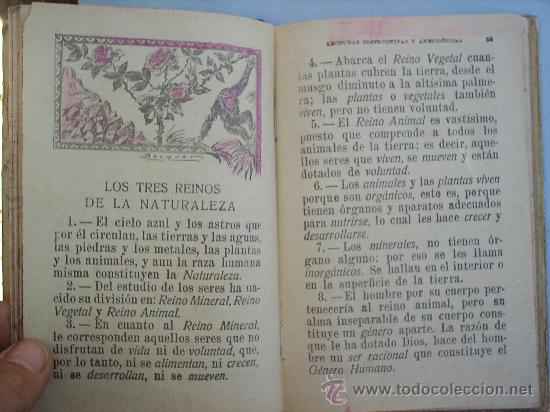 Libros antiguos: LECTURAS INSTRUCTIVAS Y ANECDOTICAS--EDICIONES BRU&Ntilde;O-1933 -escolar - Foto 3
