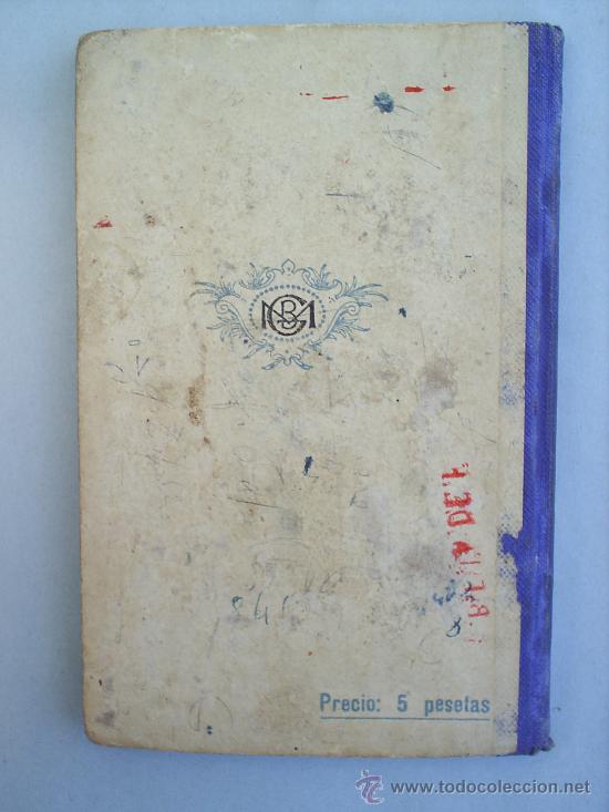 Libros antiguos: LECTURAS INSTRUCTIVAS Y ANECDOTICAS--EDICIONES BRU&Ntilde;O-1933 -escolar - Foto 5