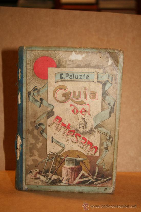 Libros antiguos: GUIA DEL ARTESANO - Foto 1