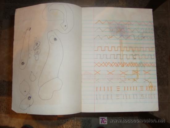 Libros antiguos: CUADERNO RAYAS PREESCOLAR - Foto 3