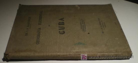 Libros antiguos: GEOGRAF&Iacute;A ELEMENTAL DE CUBA - (1925) - Foto 9