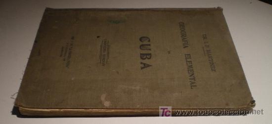 Libros antiguos: GEOGRAF&Iacute;A ELEMENTAL DE CUBA - (1925) - Foto 7