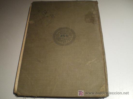 Libros antiguos: Contraportada - Foto 2