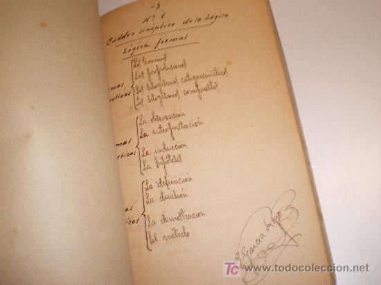 Libros antiguos: PR&Aacute;CTICAS DE PSICOLOGIA Y L&Oacute;GICA. (1920) - Foto 6