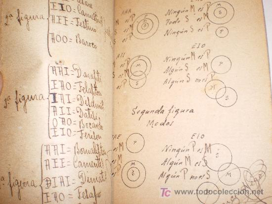 Libros antiguos: P&aacute;gina donde se ven los ejercicios realizados a pluma y la firma del alumno - Foto 2