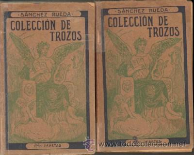 Libros antiguos: COLECCION DE TROZOS (DOS TOMOS) (A-ESC-802) - Foto 1