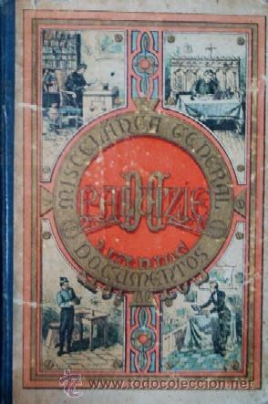 Libros antiguos: MISCELANIA GENERAL - A&Ntilde;O 1895 - LIBRO ESCOLAR - Foto 2