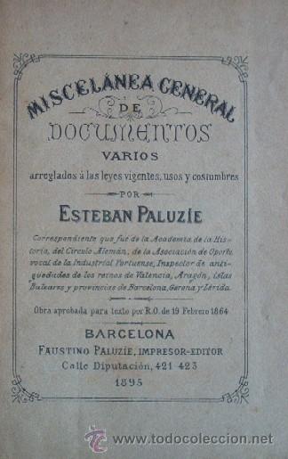 Libros antiguos: MISCELANIA GENERAL - A&Ntilde;O 1895 - LIBRO ESCOLAR - Foto 3