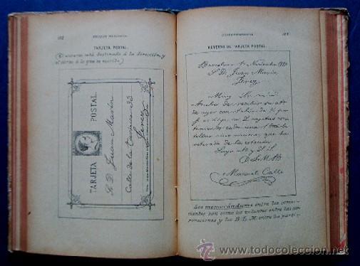 Libros antiguos: MISCELANIA GENERAL - A&Ntilde;O 1895 - LIBRO ESCOLAR - Foto 5
