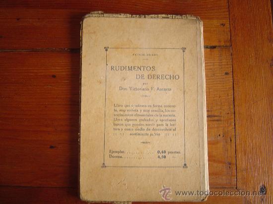Libros antiguos: Antiguo libro de texto Gramatica. - Foto 5