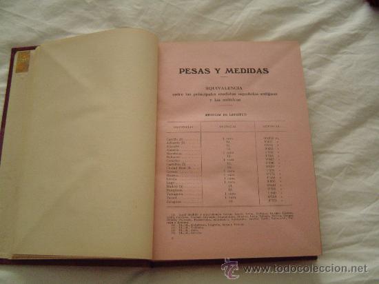 Libros antiguos: Antiguo libro de texto Teneduria de Libros. - Foto 4