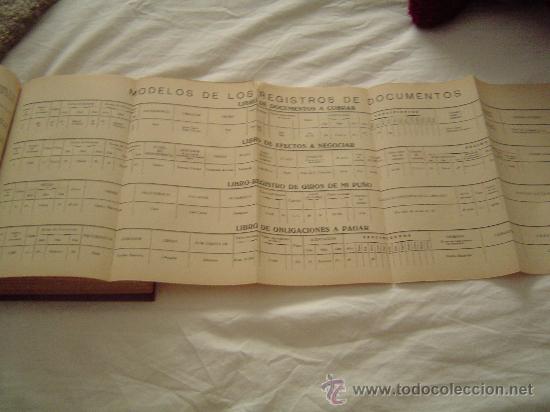Libros antiguos: Antiguo libro de texto Teneduria de Libros. - Foto 6
