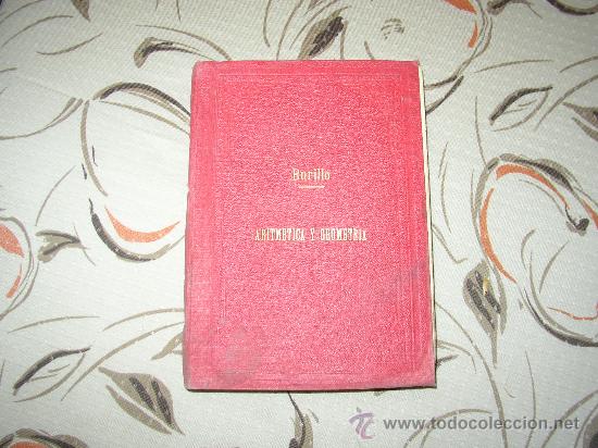 Libros antiguos: Matem&aacute;ticas. Antiguo libro de texto - Foto 1