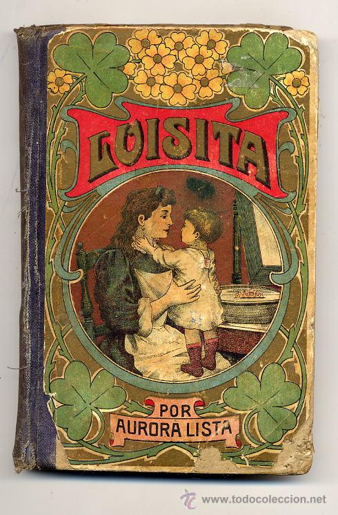 Libros antiguos: LIBRITO DE LECTURA AURORA LISTA - Foto 1
