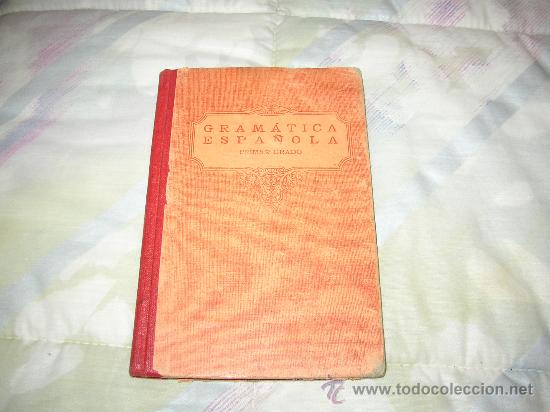 Libros antiguos: GRAM&Aacute;TICA ESPA&Ntilde;OLLA . PRIMER GRADO. A&Ntilde;O 1933 - Foto 1