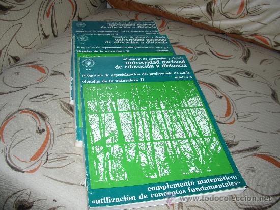 Libros antiguos: PROGRAMA FORMACI&Oacute;N DEL PROFESORADO UNIDADES 6-7 Y 8. - Foto 1