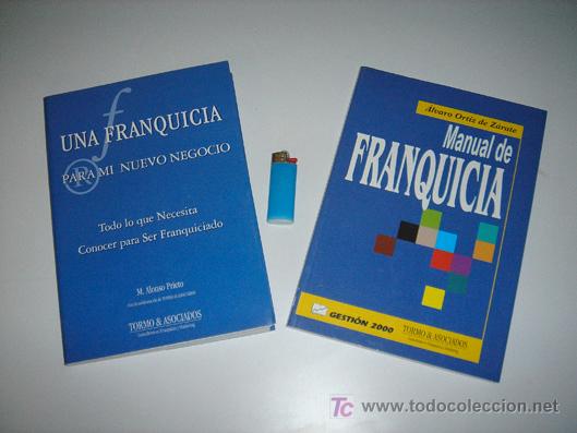 Libros antiguos: franquicias